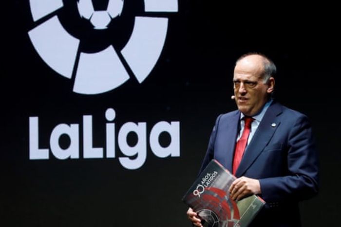 La Liga president talks about Barcelona's strength in the upcoming transfer market