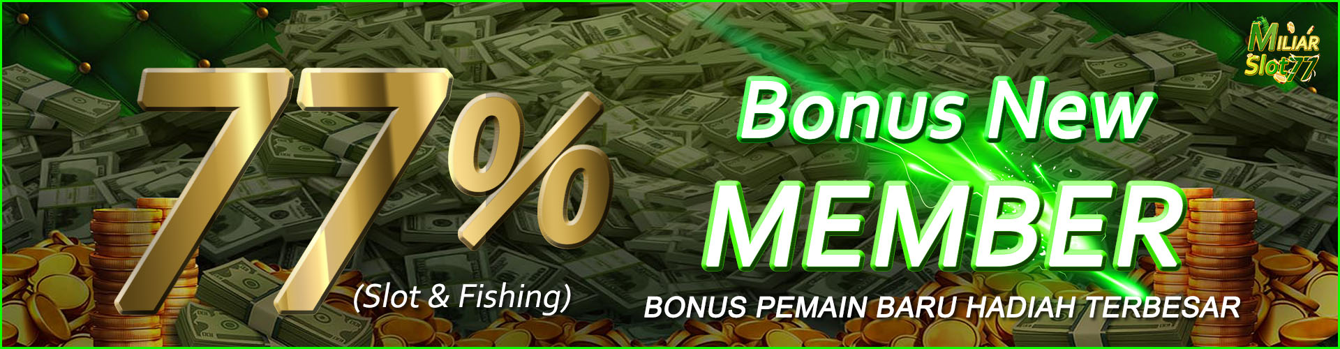 Miliarslot77 Situs Judi Live Casino Slot Online Terbaru Indonesia