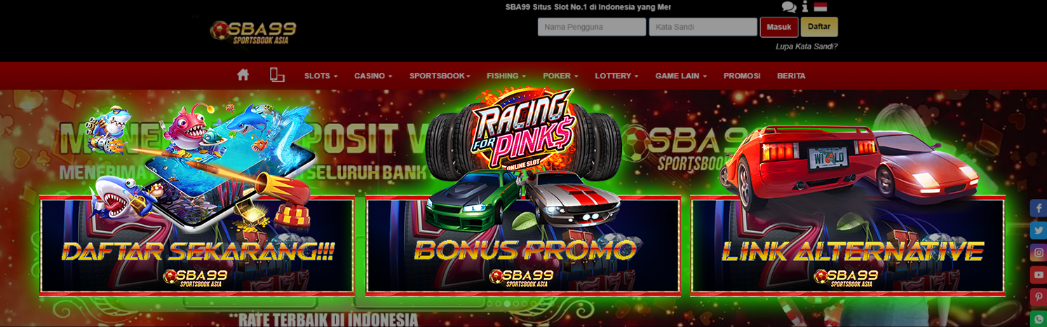 Slot Online Bonus 200% Di Awal Member Baru SBA99