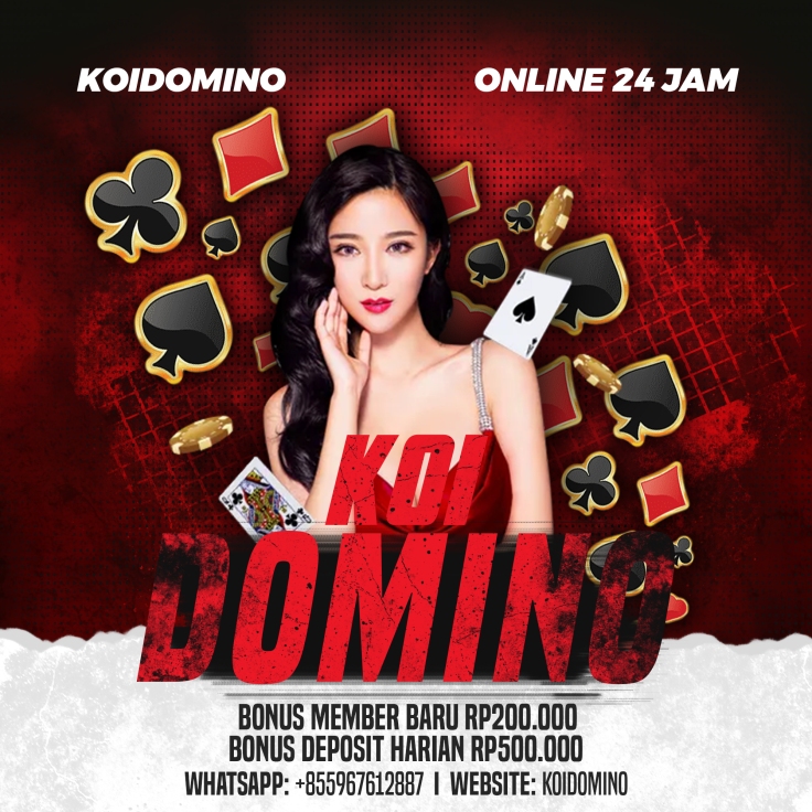 Qiuqiu Poker KOIDOMINO Online