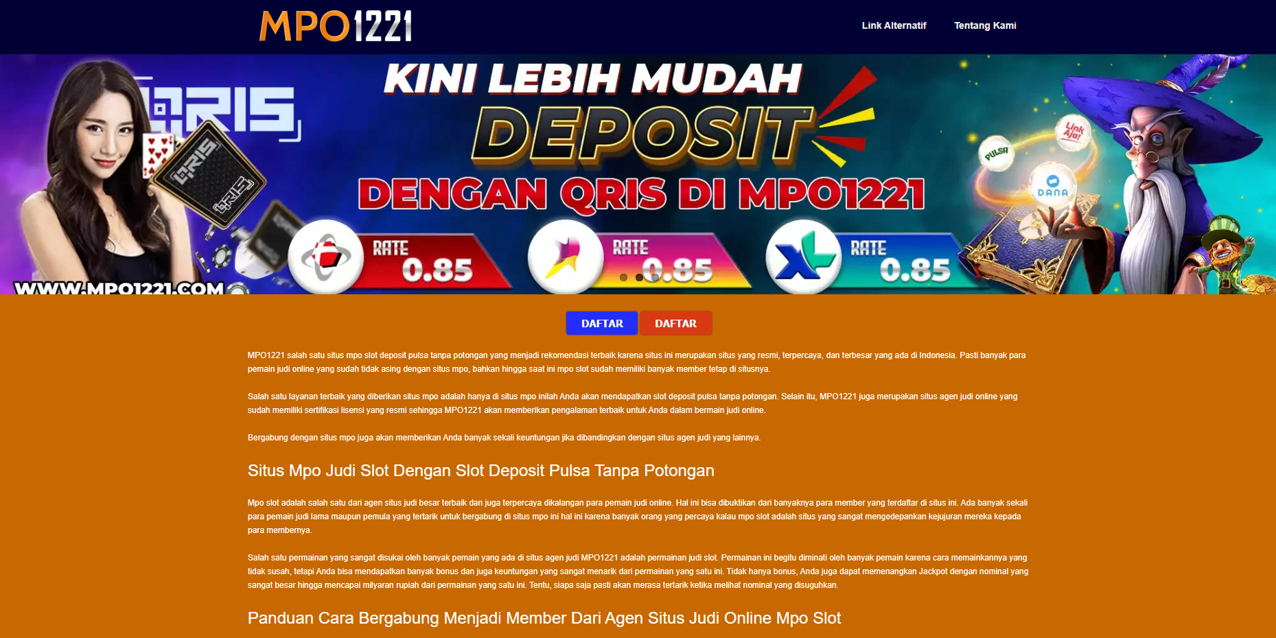 MPO1221 Daftar Slot Mpo Pulsa 5000 Tanpa Potongan 24 Jam 2021