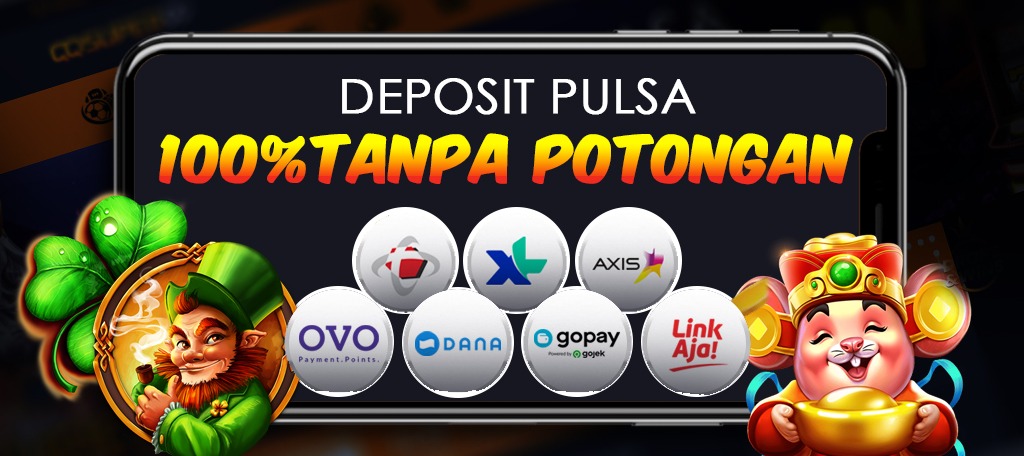 Daftar Slot Deposit Pulsa 10000 Tanpa Potongan Gacor – UG1881