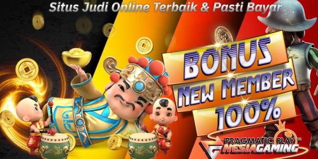 NesiaGaming : Situs Judi Bonus 100% | Slot Bonus 100 | Bonus New Member 100% | Daftar Slot Bonus 100 | Bonus New Member 100