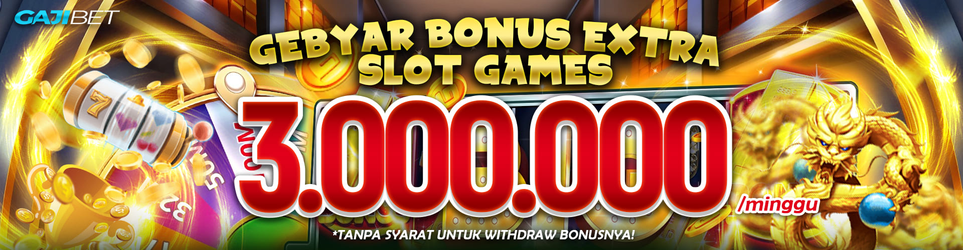 Gajibet > Slot Online Deposit Dana 5000