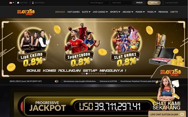 Slot258 | Situs Judi Slot Online Indonesia Agen Casino Online