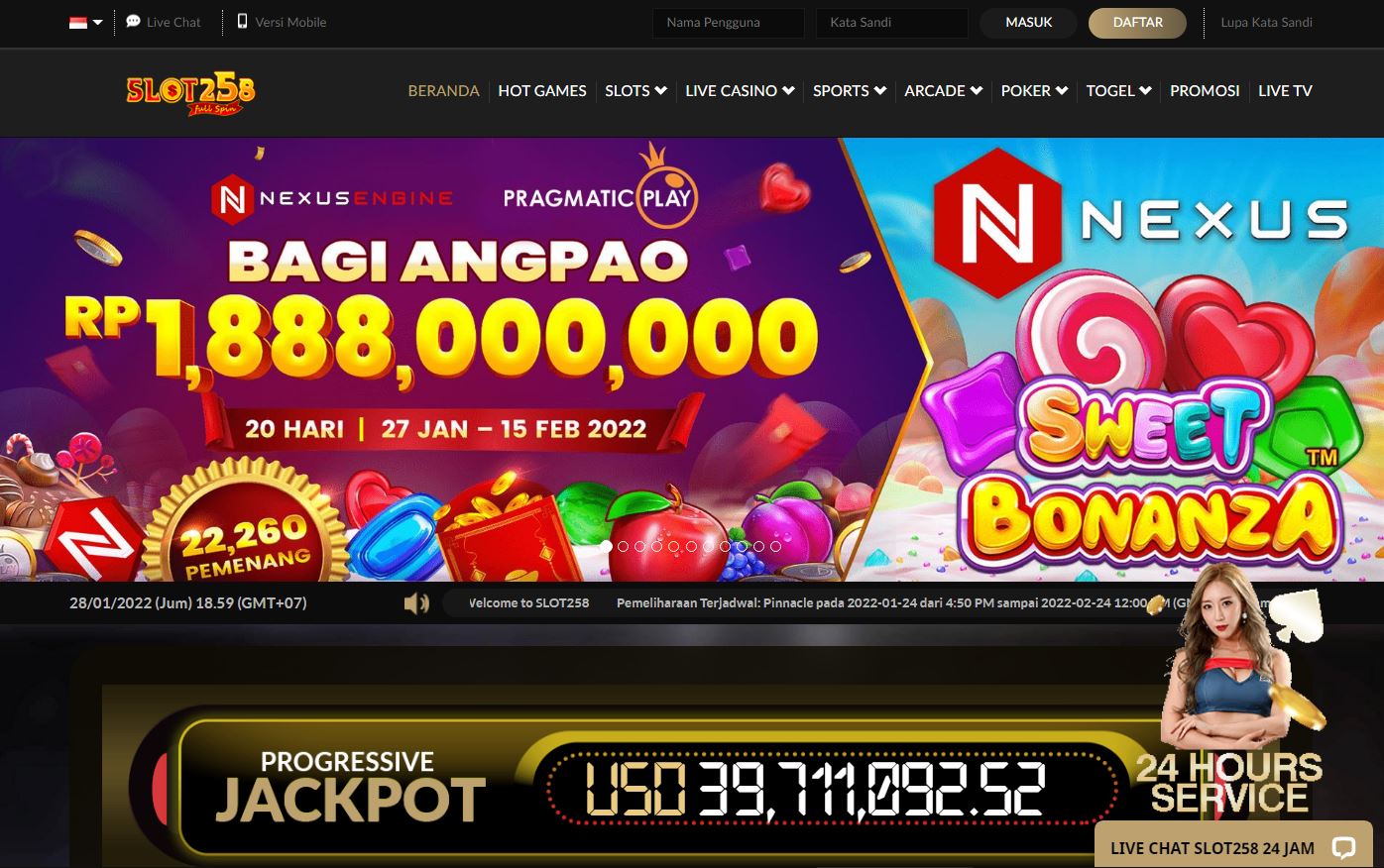 Sering Kasih Jackpot Dan Banyak Bonus Terbaru Mpo Bonus Deposit Perdana 30rb | Slot258