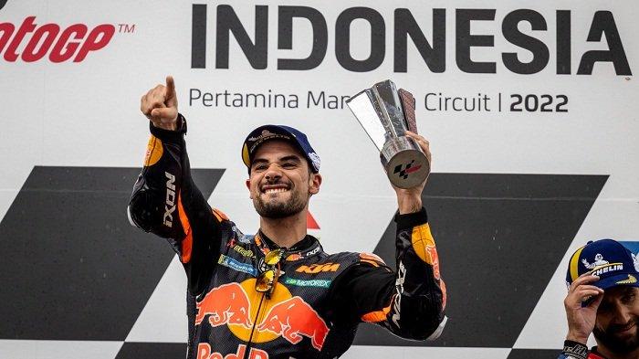 Oliveira Wins in Wet Race, MotoGP Mandalika