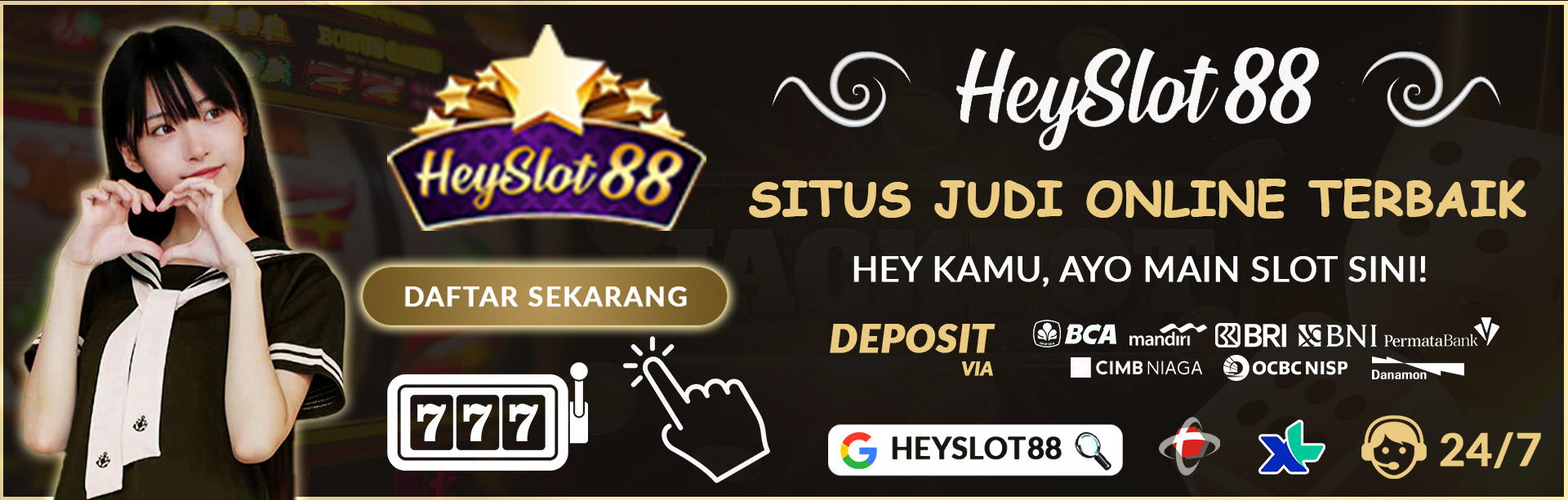 HEYSLOT88 - Situs Judi Slot Online Terbaik