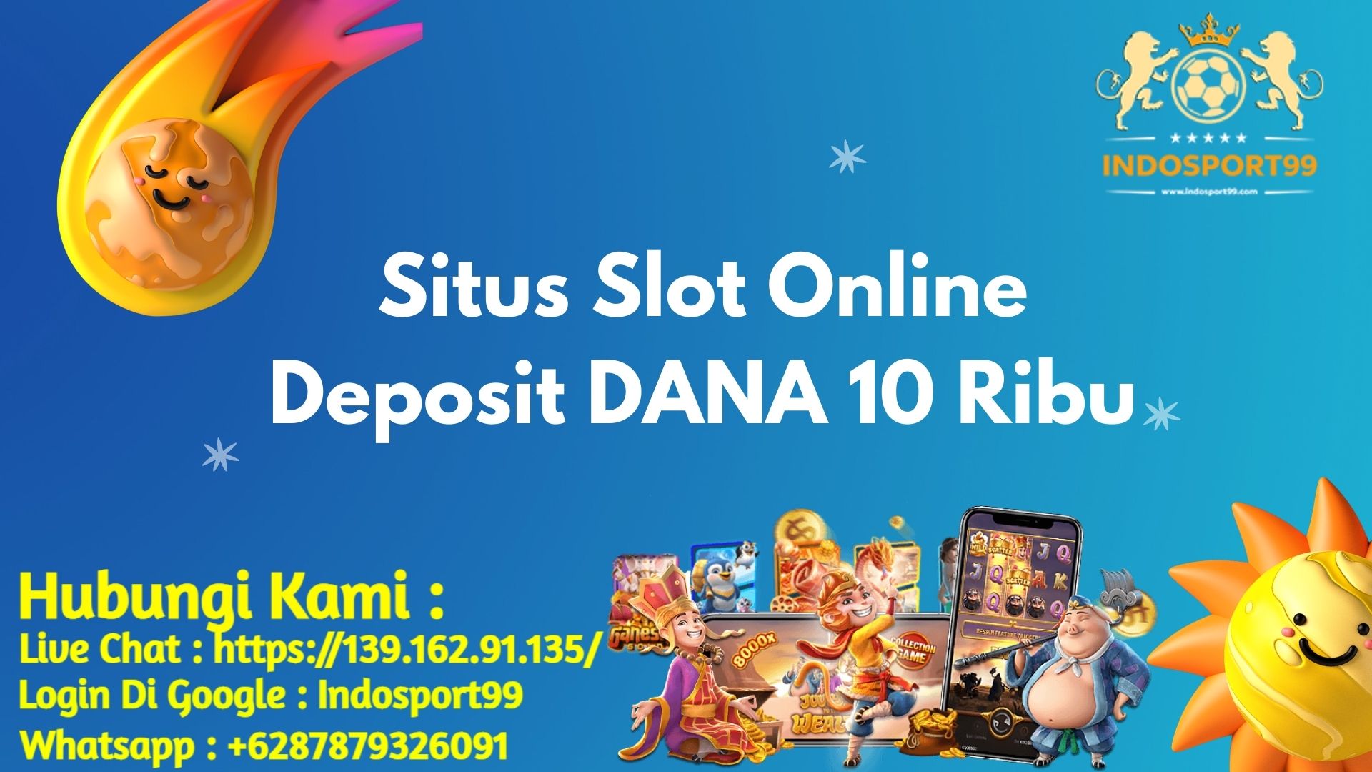 Situs Slot Online Deposit DANA 10 Ribu